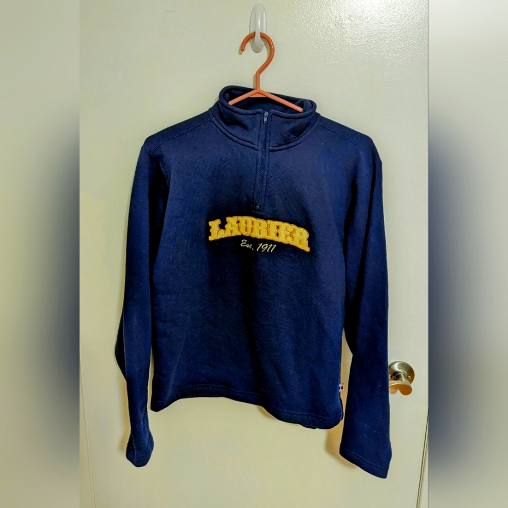 Women's Large Wilfrid Laurier Sweater